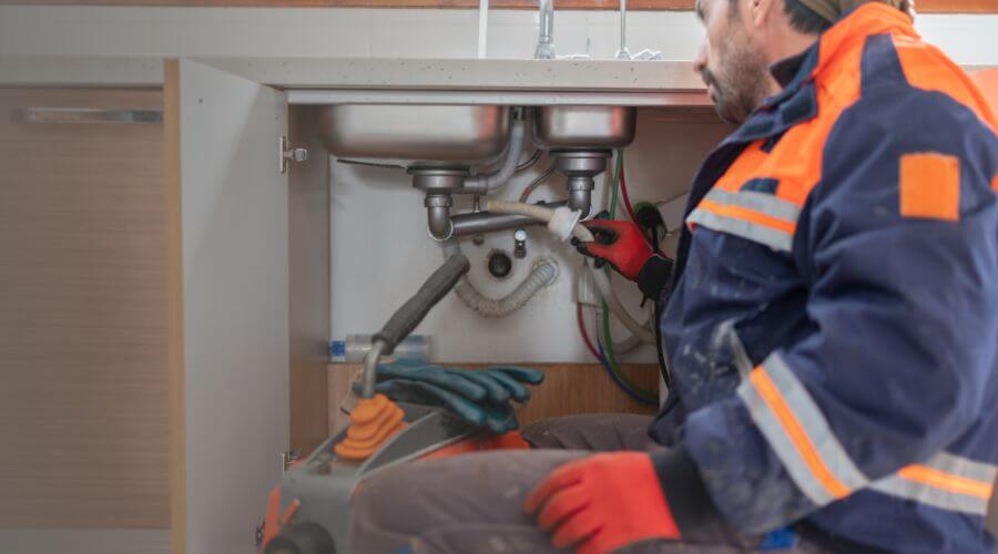 Residential Slab Leak Plumbing in Dayton, IN